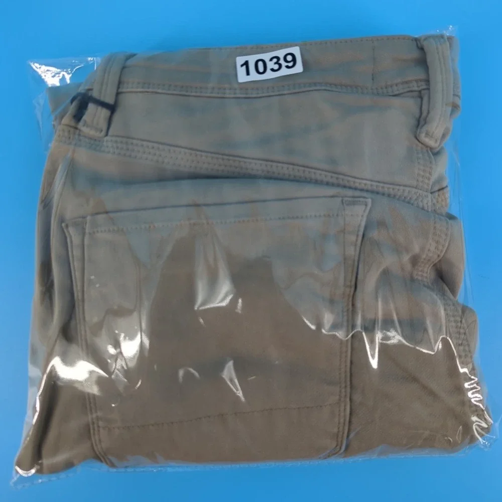DUER DU/ER N2X Pants Mens Size 33x32 Tan No Sweat Jogger Slim Fit Stretch NWT